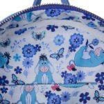 Winnie the Pooh – Eeyore Embroidered Mini Backpack Loungefly