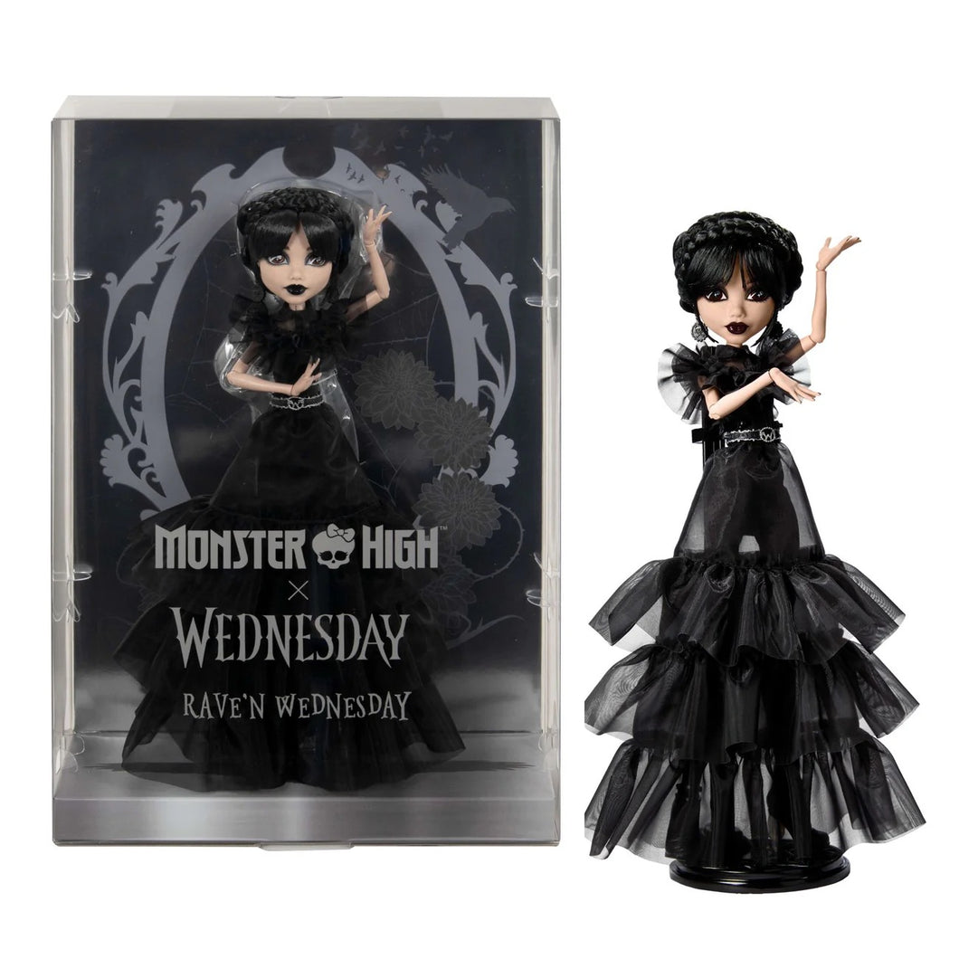 Monster High Rave’N Dance Wednesday Doll IN STOCK