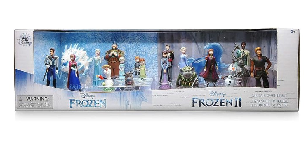 Disney Frozen 2 Mega Figurine set 20 Pc set NEW