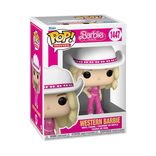 Barbie: The Movie (2023) - Western Barbie Pop! Vinyl! 1447