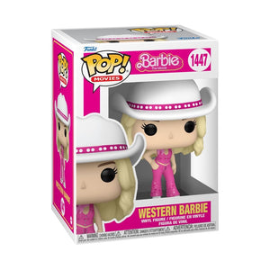 Barbie: The Movie (2023) - Western Barbie Pop! Vinyl! 1447