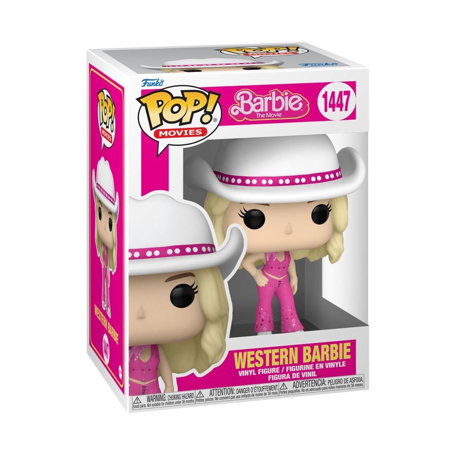 Barbie: The Movie (2023) - Western Barbie Pop! Vinyl! 1447
