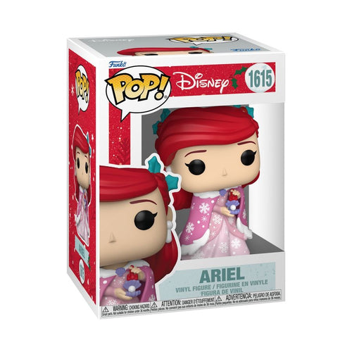 Disney: Princess - Ariel (Holiday) Pop! Vinyl! 1615