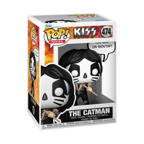 KISS - The Catman (Rock & Roll All Night) Pop! Vinyl Sayings #474