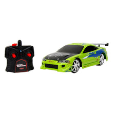 Fast and Furious - 1995 Mitsubishi Eclipse 1:16 Scale Remote Control Car