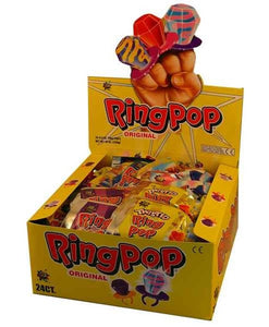 Ring Pop Original 14g Confectionary