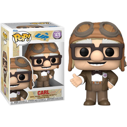 Up - Carl (with Aviator Hat) Pop! Vinyl! 1478