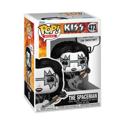KISS - The Spaceman (Rock & Roll All Night) Pop! Vinyl Sayings #473