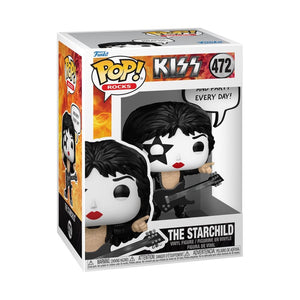 KISS - The Starchild (Rock & Roll All Night) Pop! Vinyl Sayings #472