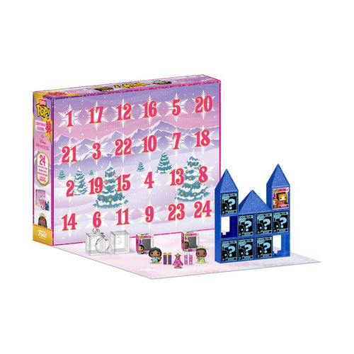 Disney: Princesses - Bitty Pop! Vinyl Countdown Calendar
