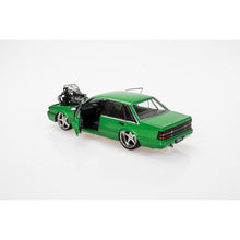 1:24 Osiris Green Supercharged Holden VL Calais Fully Detailed Diecast Car