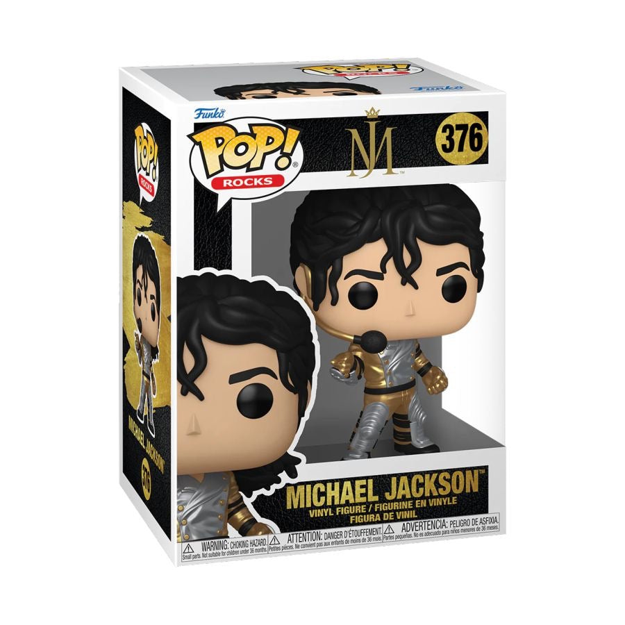 Michael Jackson - Michael Jackson (HIStory World Tour) Pop Vinyl! 376