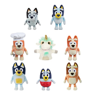 BLUEY 8  MINI PLUSH - BLUEY