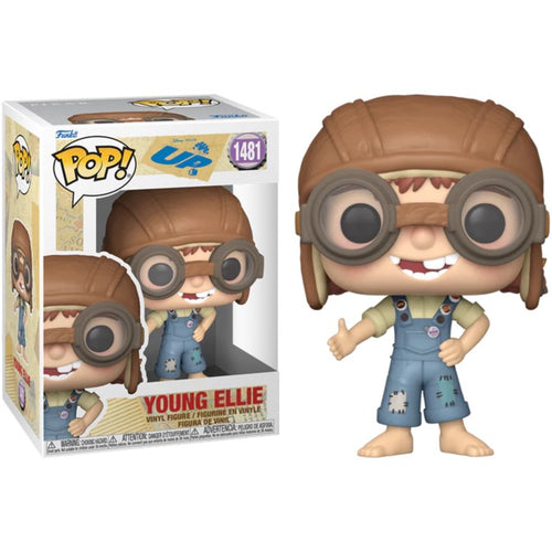Up - Young Ellie Pop! Vinyl! 1481