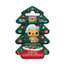 Winnie the Pooh - Pooh Holiday Pocket Pop! Vinyl~ CHRISTMAS