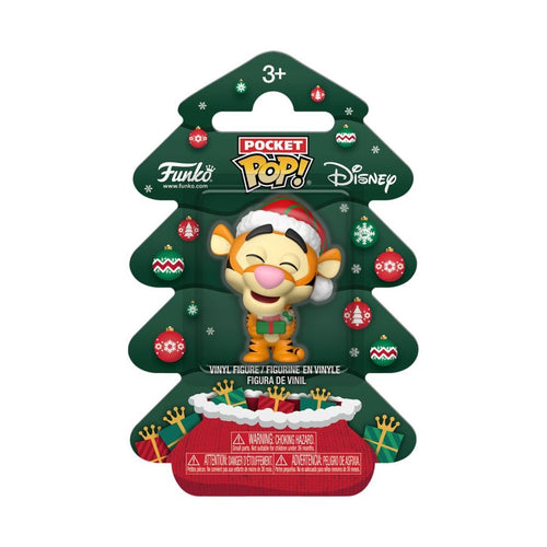 Winnie the Pooh - Tigger Holiday Pocket Pop! Vinyl~ CHRISTMAS