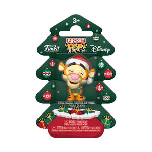 Winnie the Pooh - Tigger Holiday Pocket Pop! Vinyl~ CHRISTMAS