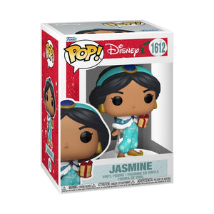 Disney: Princess - Jasmine (Holiday) Pop! Vinyl! 1612