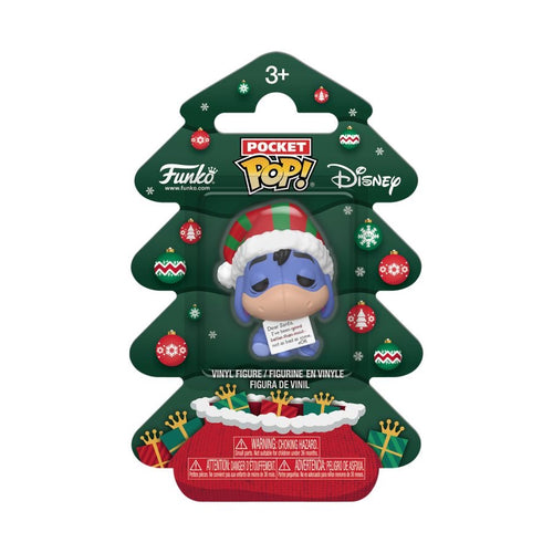 Winnie the Pooh - Eeyore Holiday Pocket Pop! Vinyl ~ CHRISTMAS