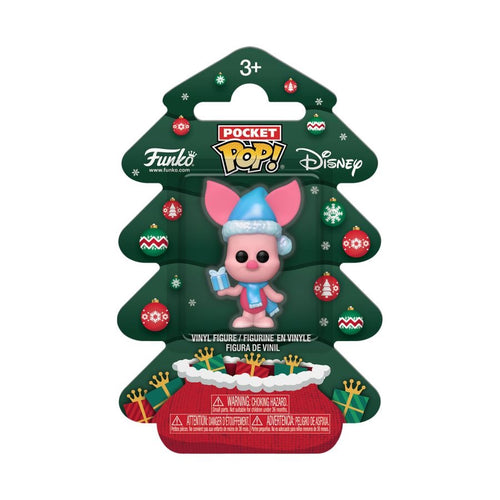 Winnie the Pooh - Piglet Holiday Pocket Pop! Vinyl ~ CHRISTMAS