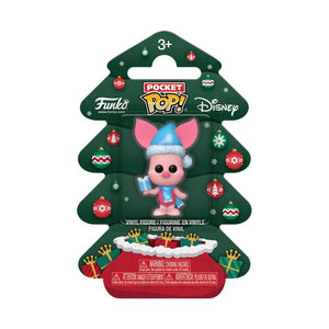 Winnie the Pooh - Piglet Holiday Pocket Pop! Vinyl ~ CHRISTMAS