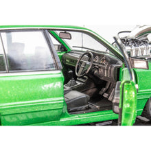 1:24 Osiris Green Supercharged Holden VL Calais Fully Detailed Diecast Car