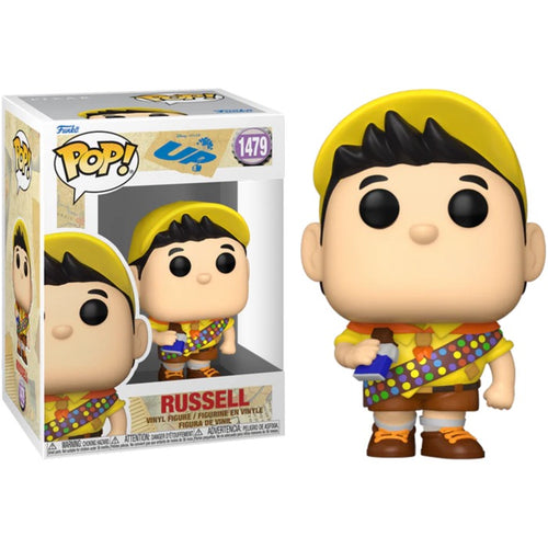 Up - Russel (with Chocolate Bar) Pop Vinyl 1479