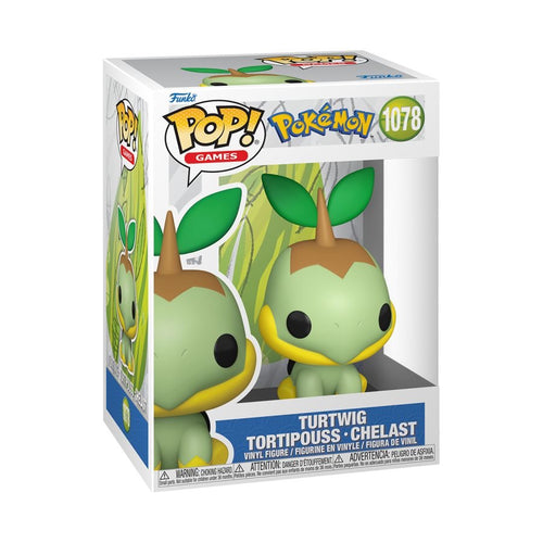 Pokemon - Turtwig Pop! Vinyl! 1078