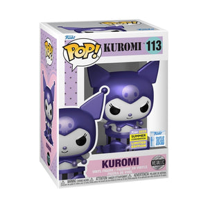 Hello Kitty - Kuromi Purple Metallic SDCC 2025 Exclusive Pop! Vinyl! 113