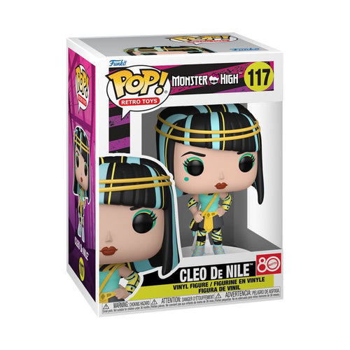 Monster High - Cleo Pop! Vinyl! 117