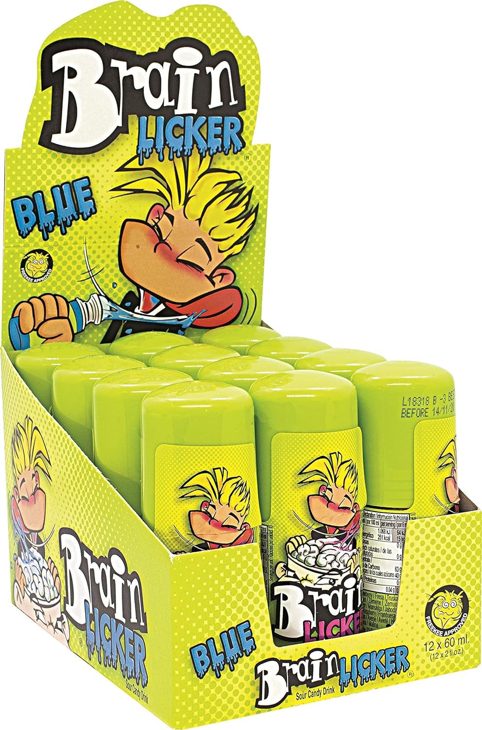 Brain Licker Soft Candy Drink 60ml