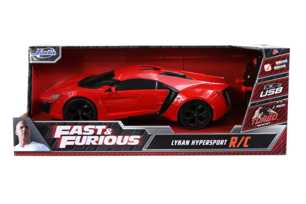 Fast & Furious - Lykan Hypersport 1:16 Scale Remote Control Car