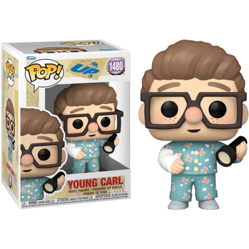 Up - Young Carl Pop! Vinyl 1480