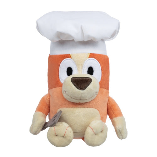 Bluey Friends - Small Plush CHEF BINGO Approx 20 cm -Moose TOYS