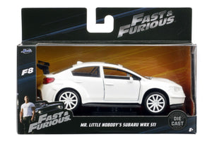 Fast and Furious 8 - Mr Little Nobody's Subaru WRX 1:32 Scale Hollywood Ride*