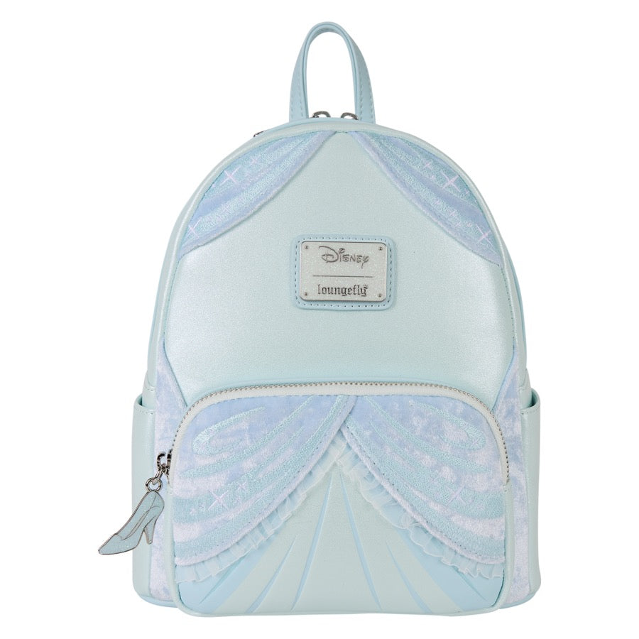 Disney - Cinderella Cosplay Mini Backpack ~ LOUNGEFLY