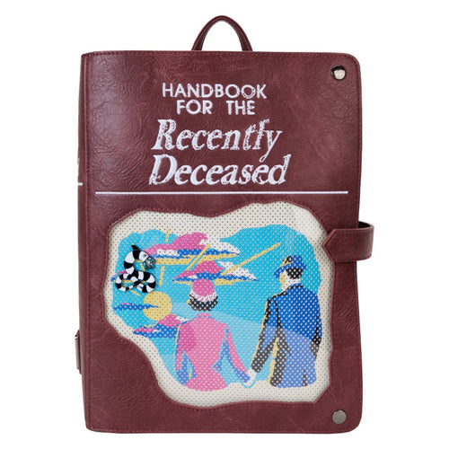 Beetlejuice - Handbook For The Recently Deceased Mini Backpack