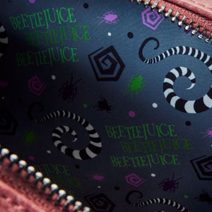 Beetlejuice - Handbook For The Recently Deceased Mini Backpack