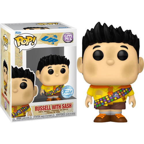Up - Russell with Sash Pop! Vinyl! 1472
