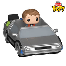 Back to the Future – Delorean Bitty Pop! Ride
