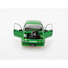 1:24 Osiris Green Supercharged Holden VL Calais Fully Detailed Diecast Car