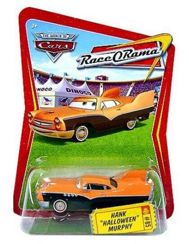 Disney Pixar Cars World of Cars RACE O'RAMA HANK HALLOWEEN MURPHY No: 85 *