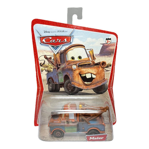 Disney Pixar Cars TOW MATER Radiator Springs Wrecker Tow Truck 2005 H6408 *