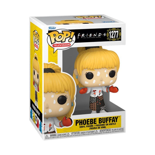 Friends - Phoebe with Chicken Pox Pop Vinyl 1277