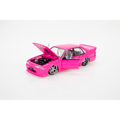 1:24 Hot Pink Custom VL Walkinshaw Holden Fully Detailed Diecast Car