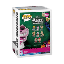 Alice in Wonderland - Cheshire Cat US Exclusive Diamond Glitter Pop Vinyl! 1059
