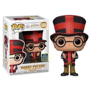 Harry Potter - Harry Quidditch World Cup SDCC 2020 Summer Funko Pop Vinyl! 120 + Protector