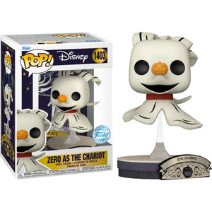 The Nightmare Before Christmas - Zero as the Chariot Pop! Vinyl! 1403