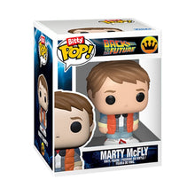 Back to the Future – Delorean Bitty Pop! Ride