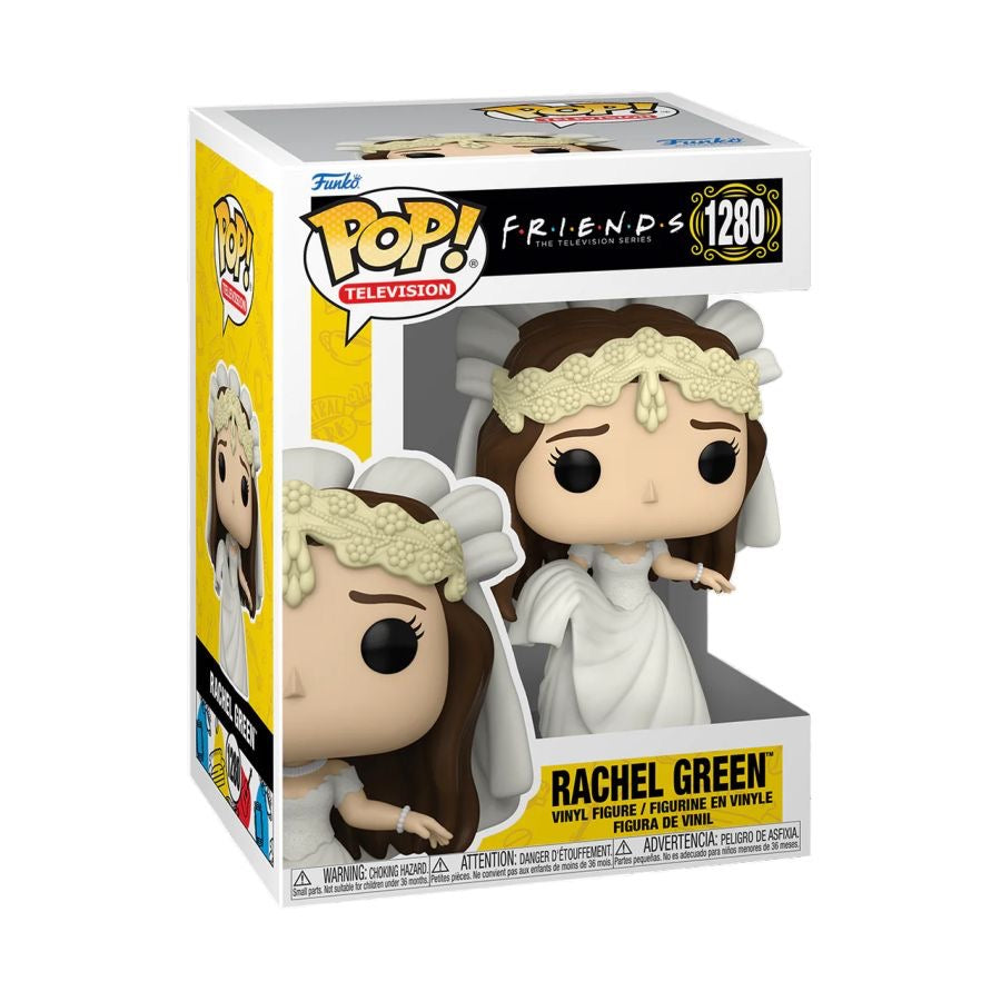 Friends - Wedding Rachel Pop! Vinyl! 1280